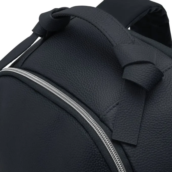 Mochila de pele para uso diário feminino Mochila de pele para uso diário feminino