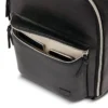 Mochila de pele para uso diário feminino Mochila de pele para uso diário feminino