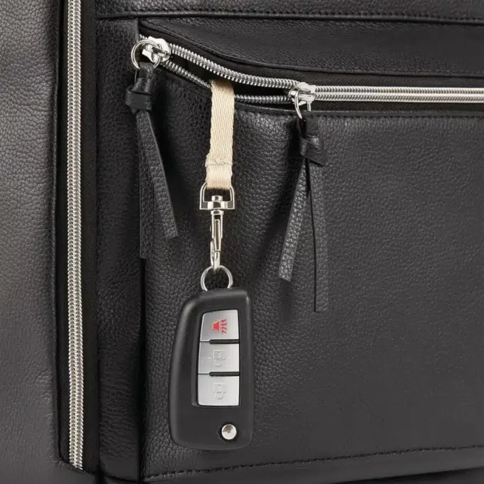Mochila de pele para uso diário feminino Mochila de pele para uso diário feminino
