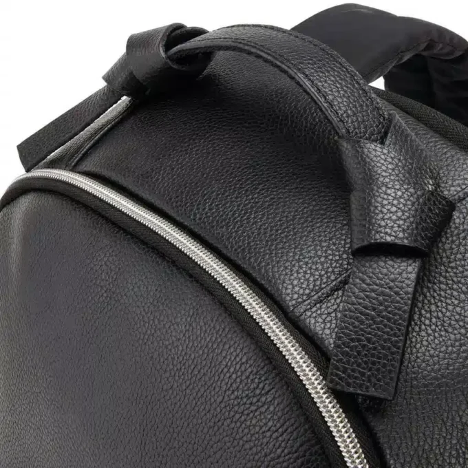 Mochila de pele para uso diário feminino Mochila de pele para uso diário feminino