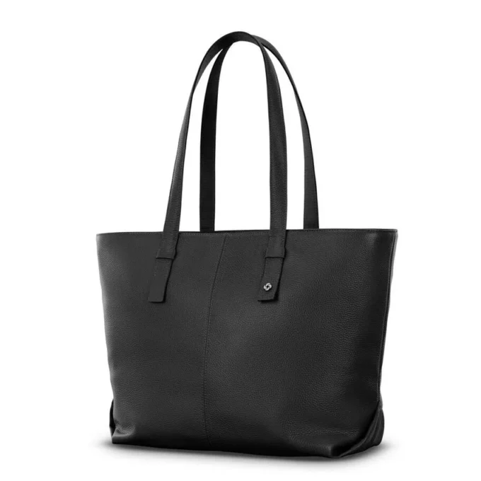 Solução móvel 2 bolsa de couro