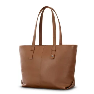 Solução móvel 2 bolsa de couro