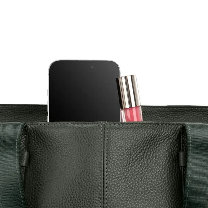 Solução móvel 2 bolsa de couro Solução móvel 2 bolsa de couro