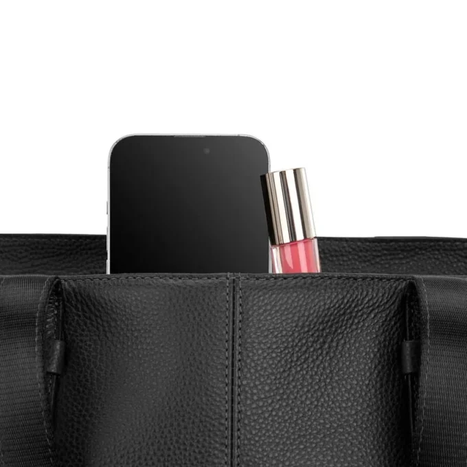 Solução móvel 2 bolsa de couro