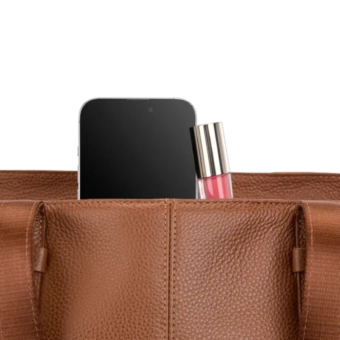 Solução móvel 2 bolsa de couro Solução móvel 2 bolsa de couro