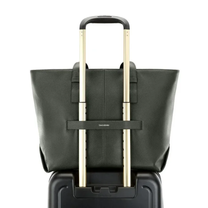 Solução móvel 2 bolsa de couro Solução móvel 2 bolsa de couro
