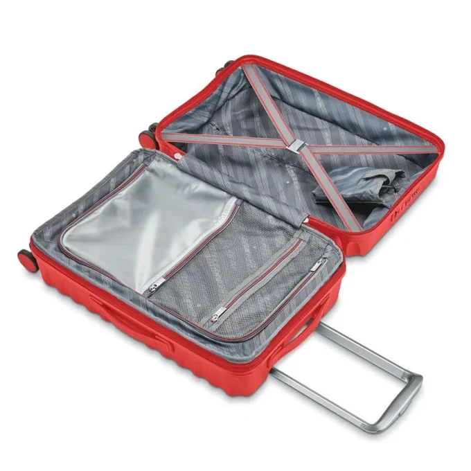 Voltage DLX Bagagem de mão Spinner Voltage DLX Bagagem de mão Spinner